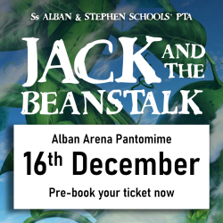 Head to Arbor now to secure your ticket to the Alban Arena panto, Jack & the Beanstalk