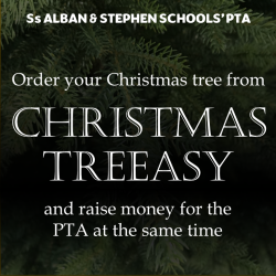 Order your Christmas tree from Christmas Treeasy and raise money for the PTA at the same time
