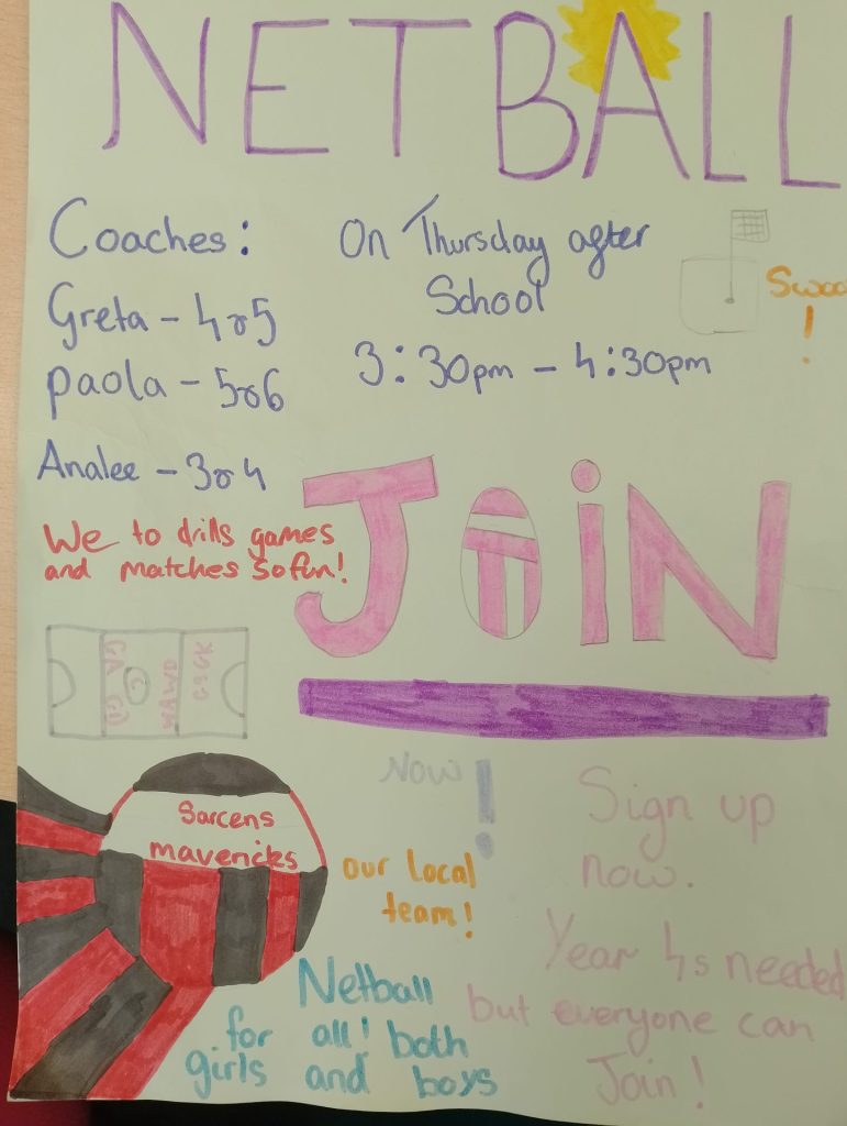 Calling all KS2 Netball Players!
