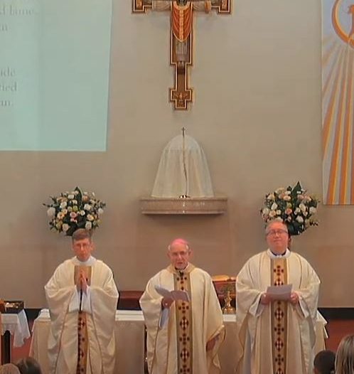 Anniversary Mass 1