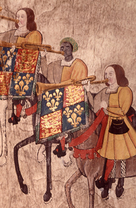 tudor trumpeters